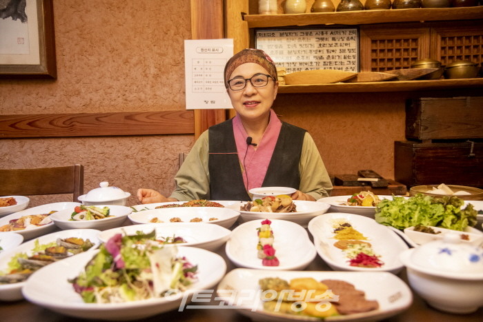 전통 약선요리 정영숙 명인