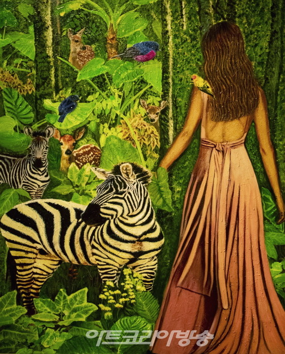 리정 개인전 ‘In Paradise’