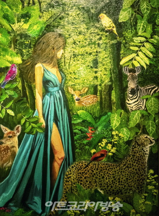 리정 개인전 ‘In Paradise’