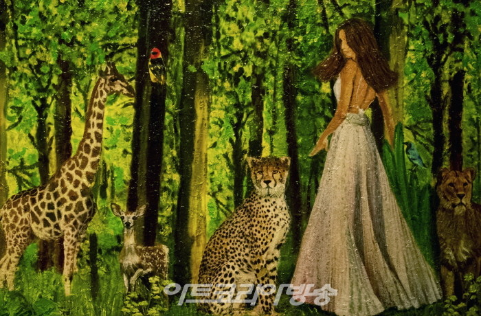 리정 개인전 ‘In Paradise’