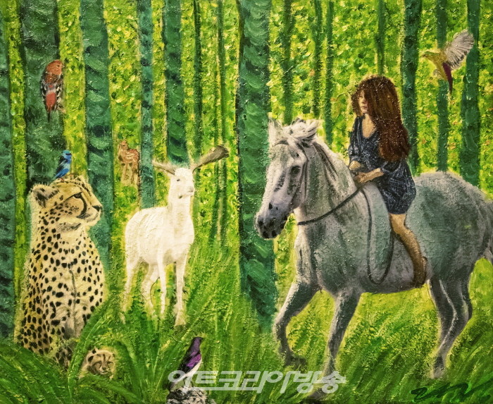 리정 개인전 ‘In Paradise’