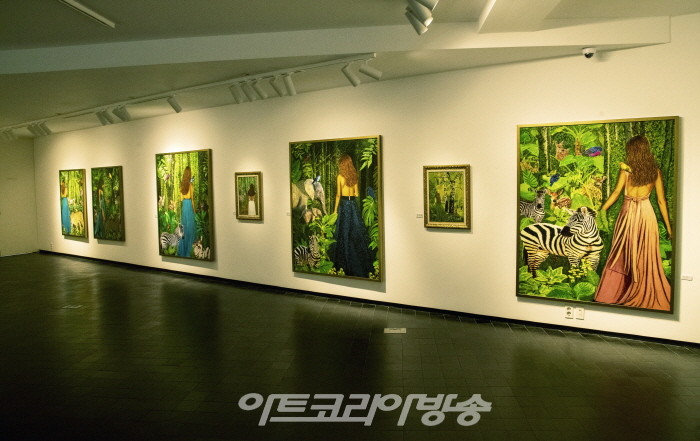 리정 개인전 ‘In Paradise’