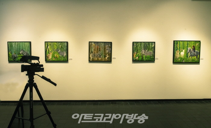 리정 개인전 ‘In Paradise’