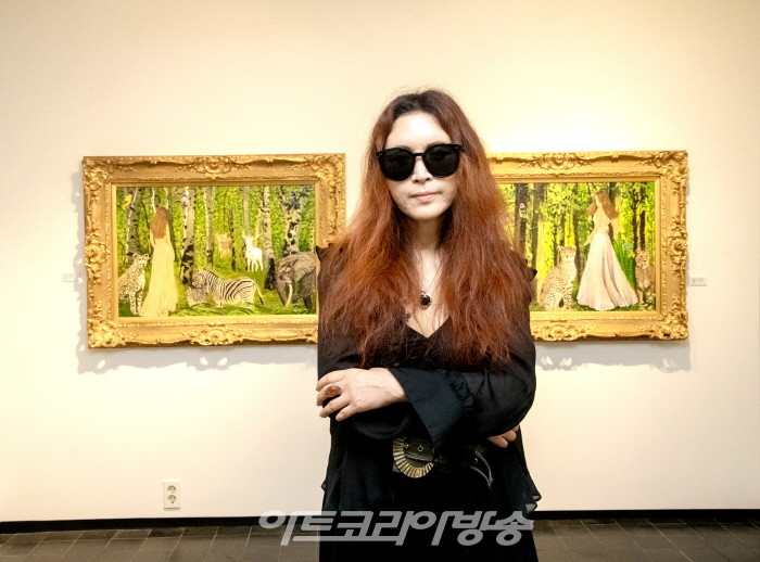 리정 개인전 ‘In Paradise’