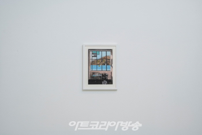 임노식, Workroom02, 캔버스에 유화, 28x37cm, 2019