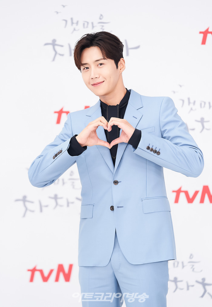 ​tvN 새토일드라마 '갯마을 차차차' 제작발표회(김선호) 제공 tvN