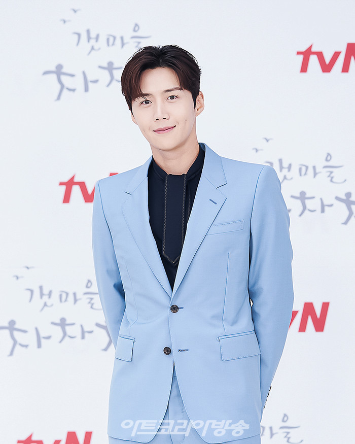 ​tvN 새토일드라마 '갯마을 차차차' 제작발표회(김선호) 제공 tvN