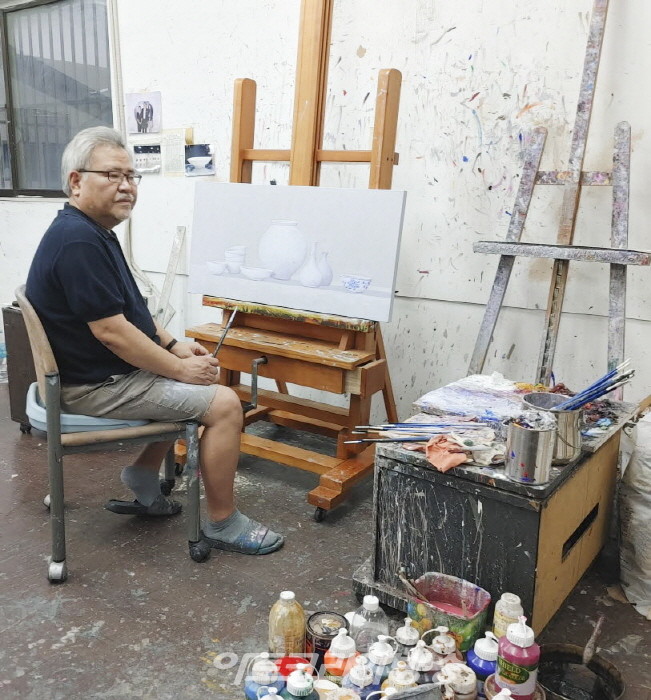 그릇에 담긴 그리움의 화가 한국의 모란디- 고재권