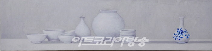 그릇에 담긴 그리움의 화가 한국의 모란디- 고재권