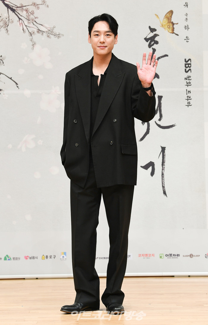 SBS 새 월화드라마 '홍천기' 제작발표회(곽시양) 제공 SBS