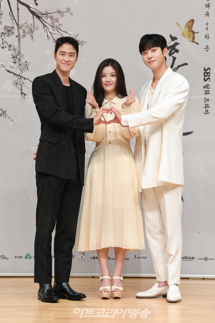 SBS 새 월화드라마 '홍천기' 제작발표회(공명, 김유정, 안효섭) 제공 SBS