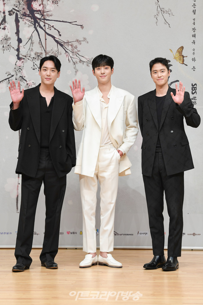 SBS 새 월화드라마 '홍천기' 제작발표회(곽시양, 안효섭, 공명) 제공 SBS