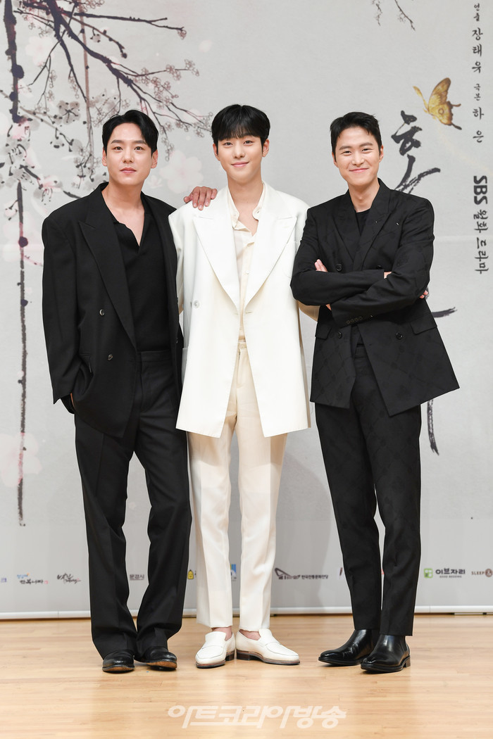 SBS 새 월화드라마 '홍천기' 제작발표회(곽시양, 안효섭, 공명) 제공 SBS