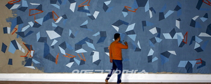 아트코리아방송이 선정한 대한민국 문화예술대상 회화부문 금보성 작가