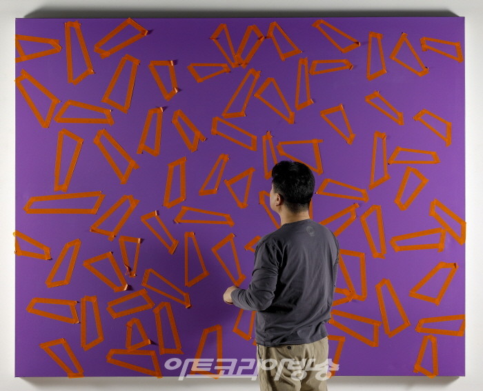 아트코리아방송이 선정한 대한민국 문화예술대상 회화부문 금보성 작가