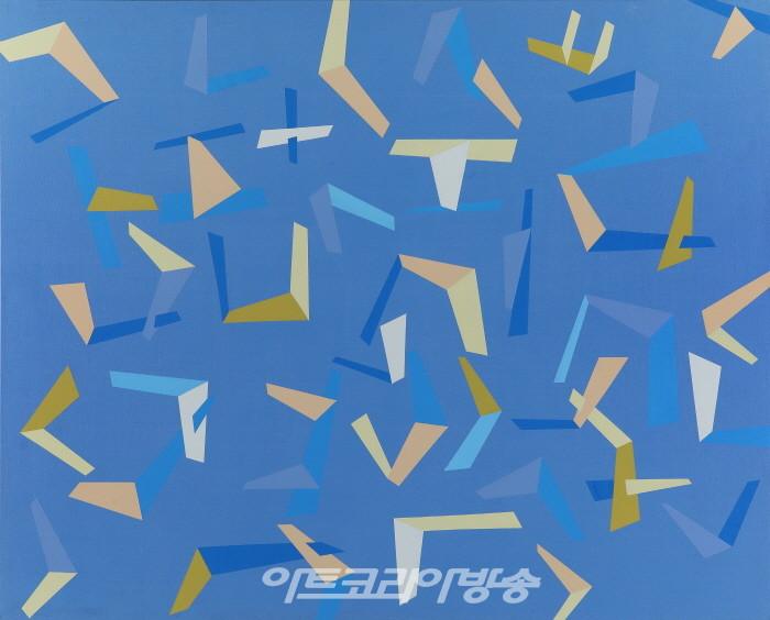 아트코리아방송이 선정한 대한민국 문화예술대상 회화부문 금보성 작가