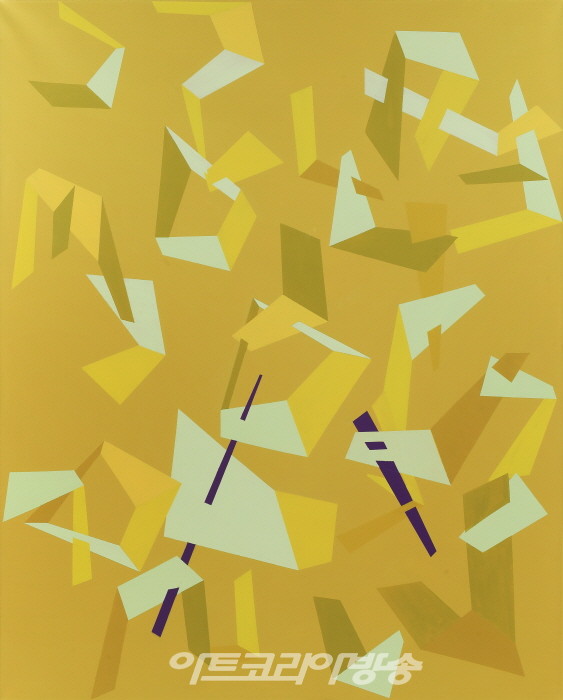 아트코리아방송이 선정한 대한민국 문화예술대상 회화부문 금보성 작가