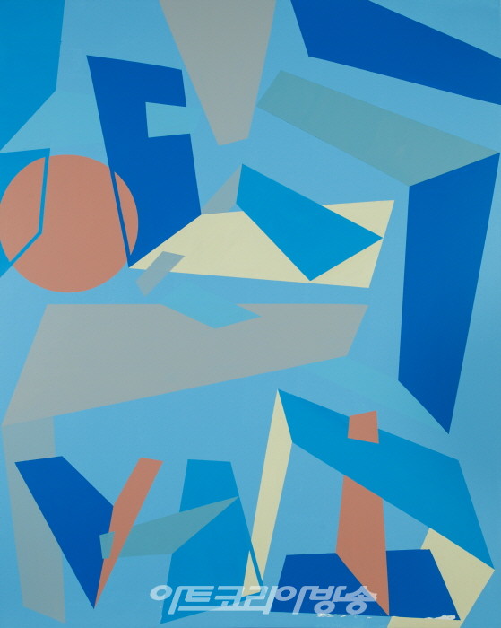 아트코리아방송이 선정한 대한민국 문화예술대상 회화부문 금보성 작가