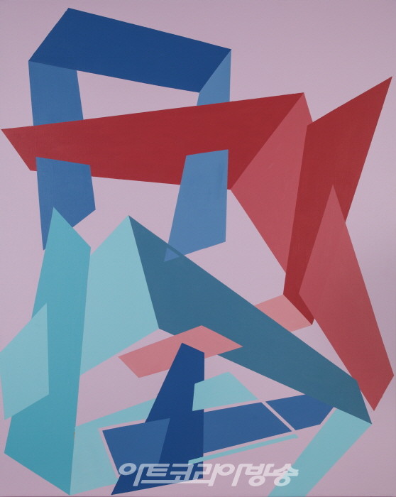 아트코리아방송이 선정한 대한민국 문화예술대상 회화부문 금보성 작가