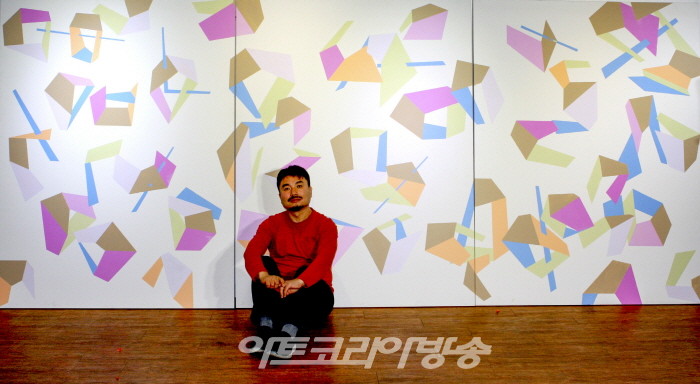 아트코리아방송이 선정한 대한민국 문화예술대상 회화부문 금보성 작가