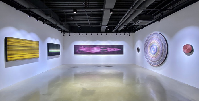 전병삼 작가 '뉴 노멀(NEW NORMAL)' 개인전 전경 제공 MCM