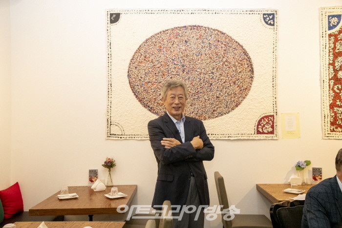 하정열 제19회 기획초대개인전 '시가 된 우주, 우주가 된 그림’