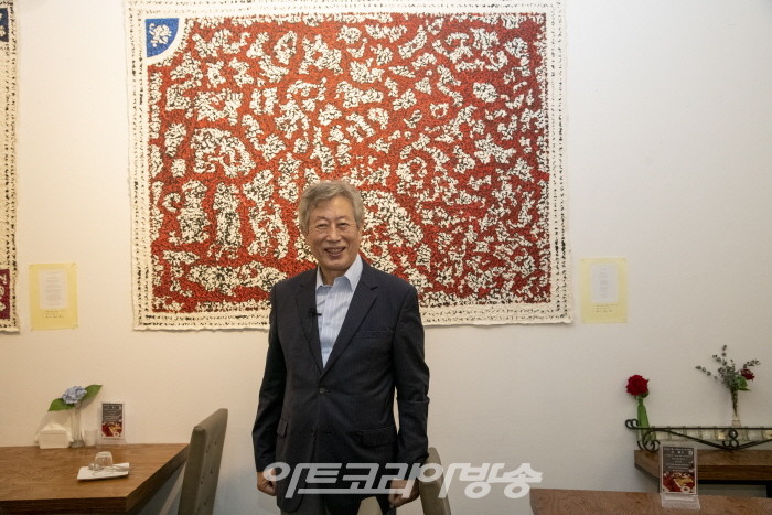 하정열 제19회 기획초대개인전 '시가 된 우주, 우주가 된 그림’