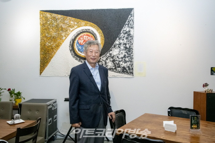 하정열 제19회 기획초대개인전 '시가 된 우주, 우주가 된 그림’