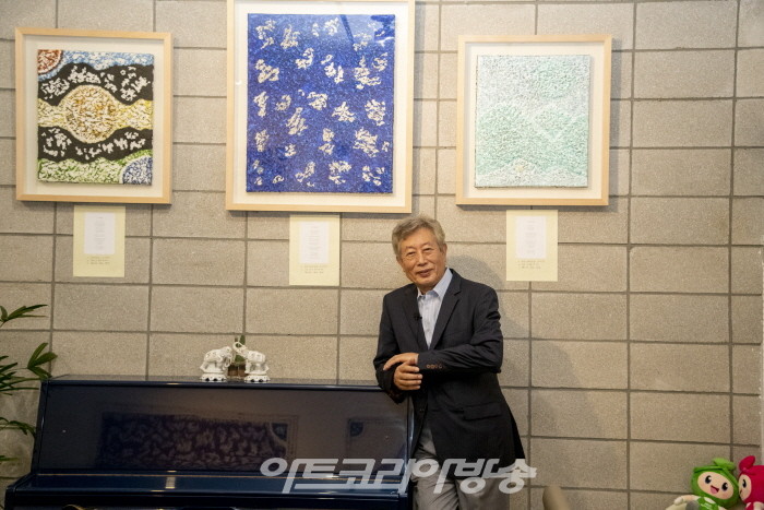 하정열 제19회 기획초대개인전 '시가 된 우주, 우주가 된 그림’