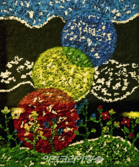 우주속 태양계 20205