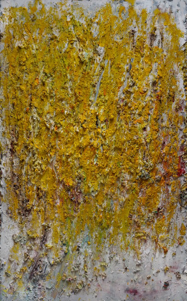 로드니 딕슨(Rodney Dickson),  무제 , 2012, 선상에 유채, 96 x 60인치