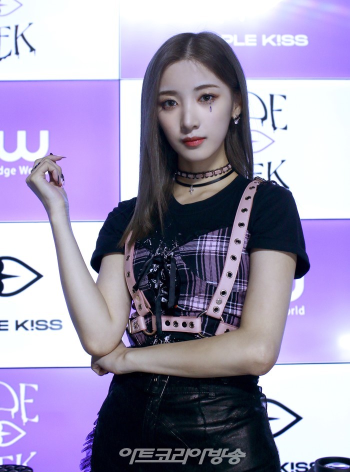 퍼플키스 'HIDE & SEEK' 쇼케이스(유키). 제공 RBW