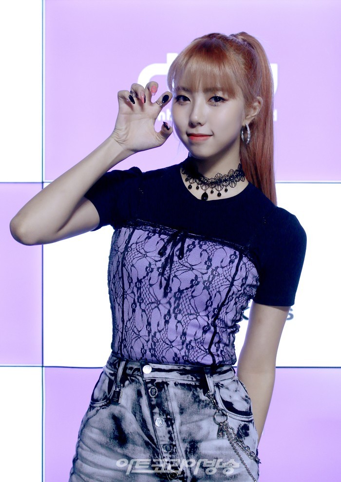 퍼플키스 'HIDE & SEEK' 쇼케이스(이레). 제공 RBW