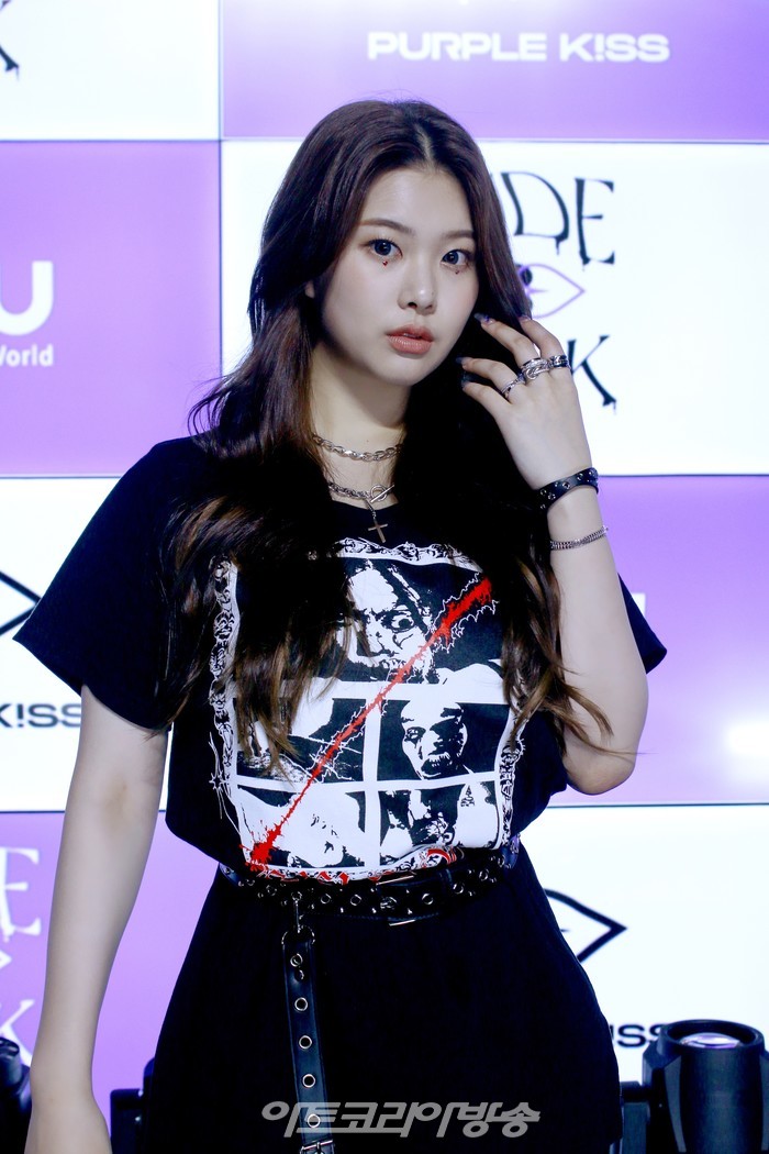 퍼플키스 'HIDE & SEEK' 쇼케이스(수안). 제공 RBW