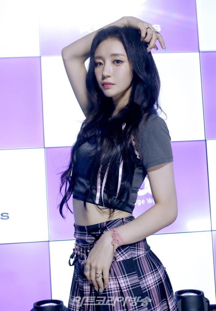 퍼플키스 'HIDE & SEEK' 쇼케이스(지은). 제공 RBW