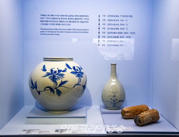 제53회 김달진미술사이야기 '서울공예박물관, 공예 역사 상설전-장인, 세상을 이롭게 하다'전