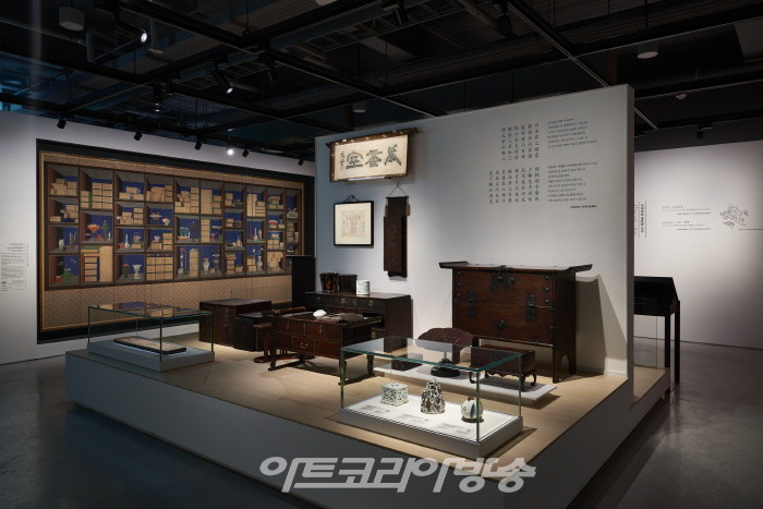 제53회 김달진미술사이야기 '서울공예박물관, 공예 역사 상설전-장인, 세상을 이롭게 하다'전