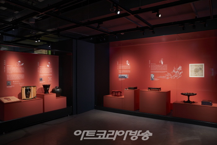 제53회 김달진미술사이야기 '서울공예박물관, 공예 역사 상설전-장인, 세상을 이롭게 하다'전