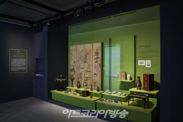 제53회 김달진미술사이야기 '서울공예박물관, 공예 역사 상설전-장인, 세상을 이롭게 하다'전