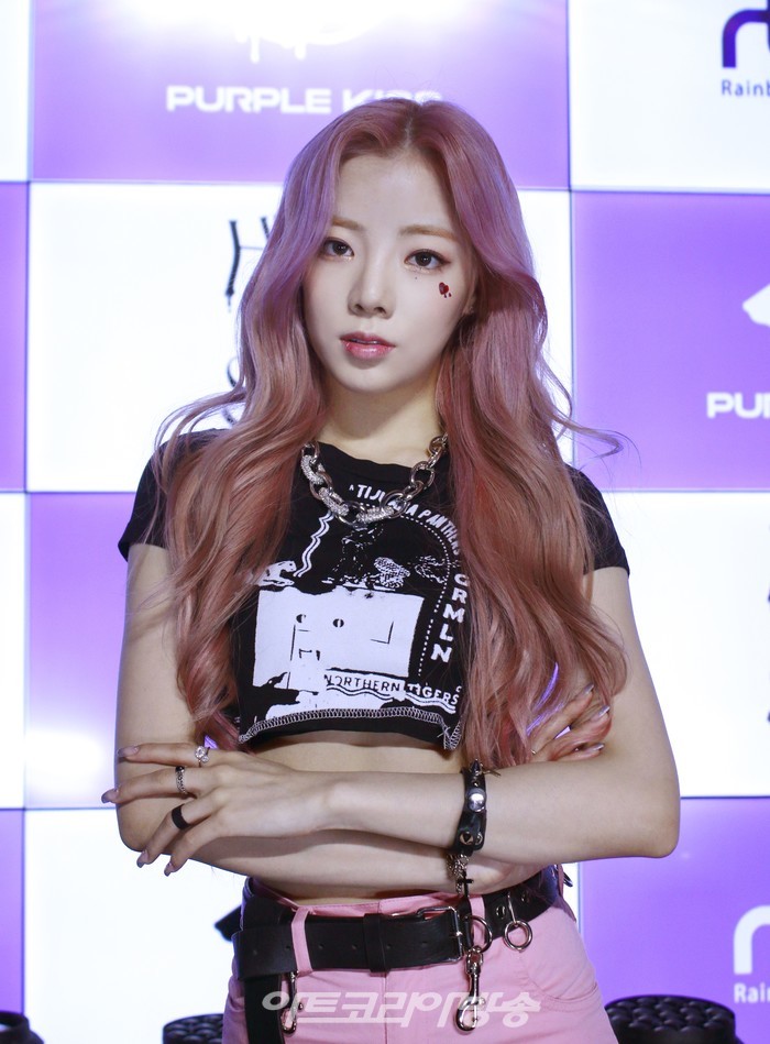 퍼플키스 'HIDE & SEEK' 쇼케이스(나고은). 제공 RBW