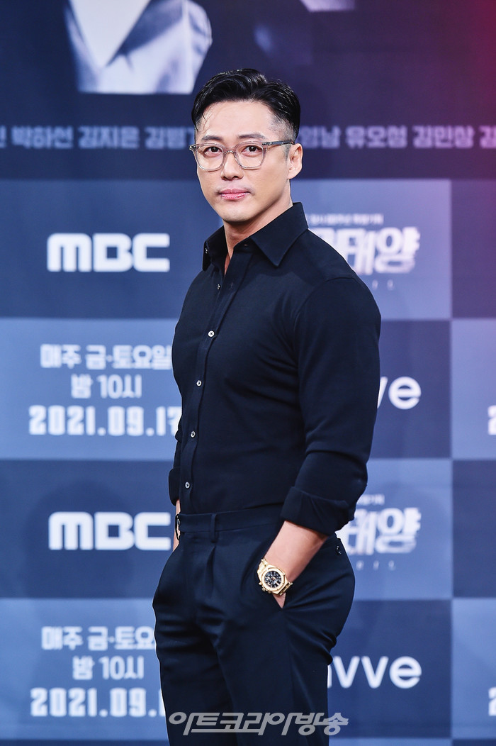 MBC 새 금토드라마 '검은태양' 제작발표회(남궁민) 제공 MBC