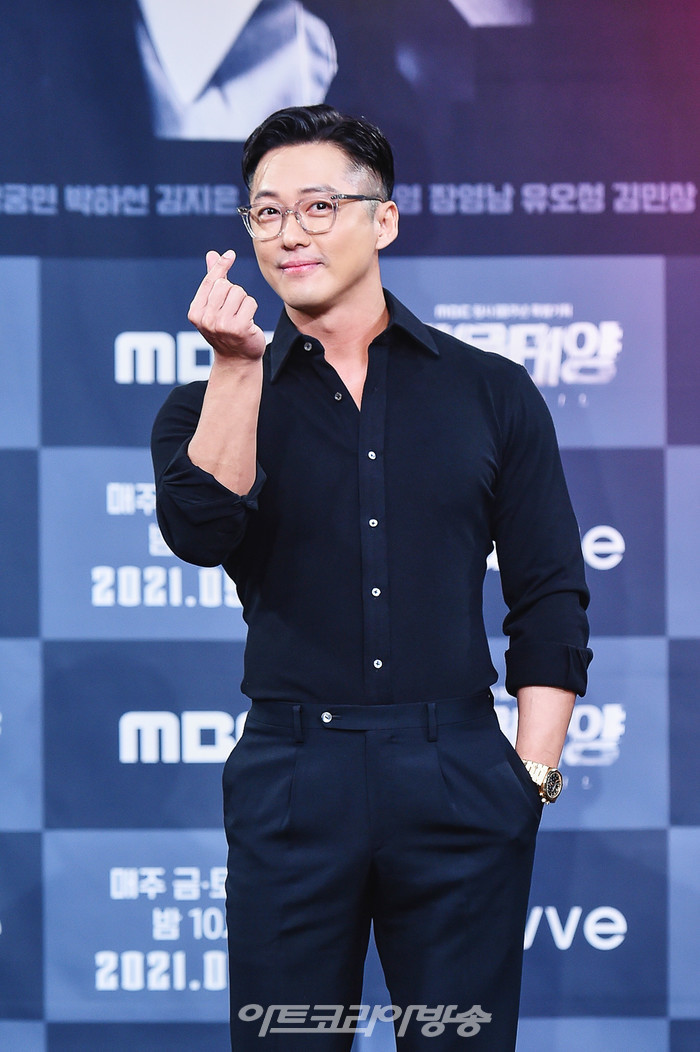 MBC 새 금토드라마 '검은태양' 제작발표회(남궁민) 제공 MBC