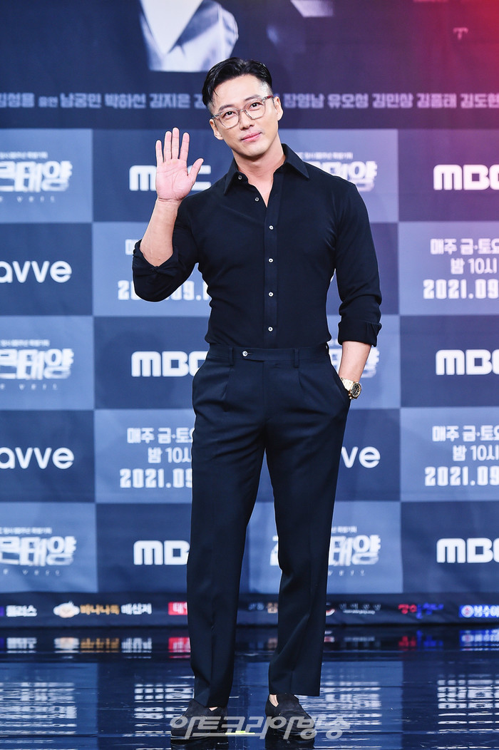 MBC 새 금토드라마 '검은태양' 제작발표회(남궁민) 제공 MBC