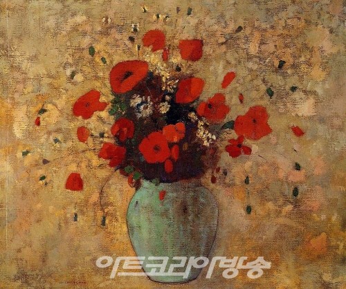 오딜롱 르동(Odilon Redon)의 Flowers