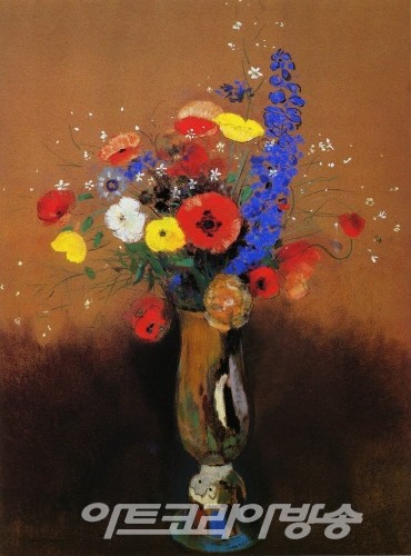 오딜롱 르동(Odilon Redon)의 Flowers