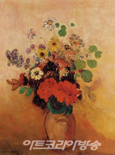 오딜롱 르동(Odilon Redon)의 Flowers