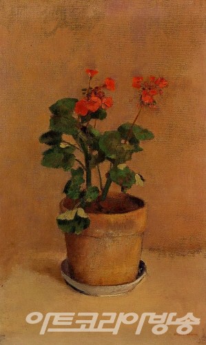 오딜롱 르동(Odilon Redon)의 Flowers
