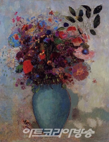 오딜롱 르동(Odilon Redon)의 Flowers