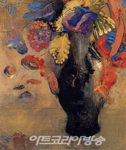 오딜롱 르동(Odilon Redon)의 Flowers