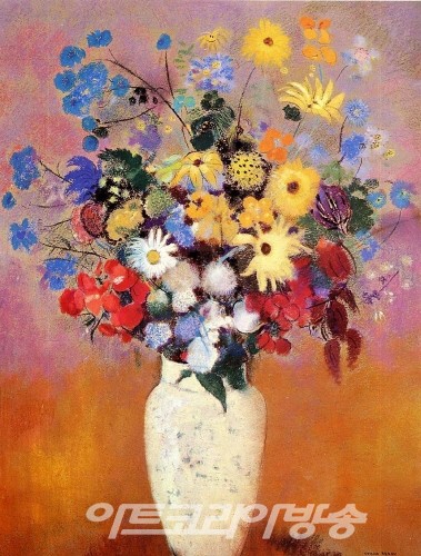 오딜롱 르동(Odilon Redon)의 Flowers